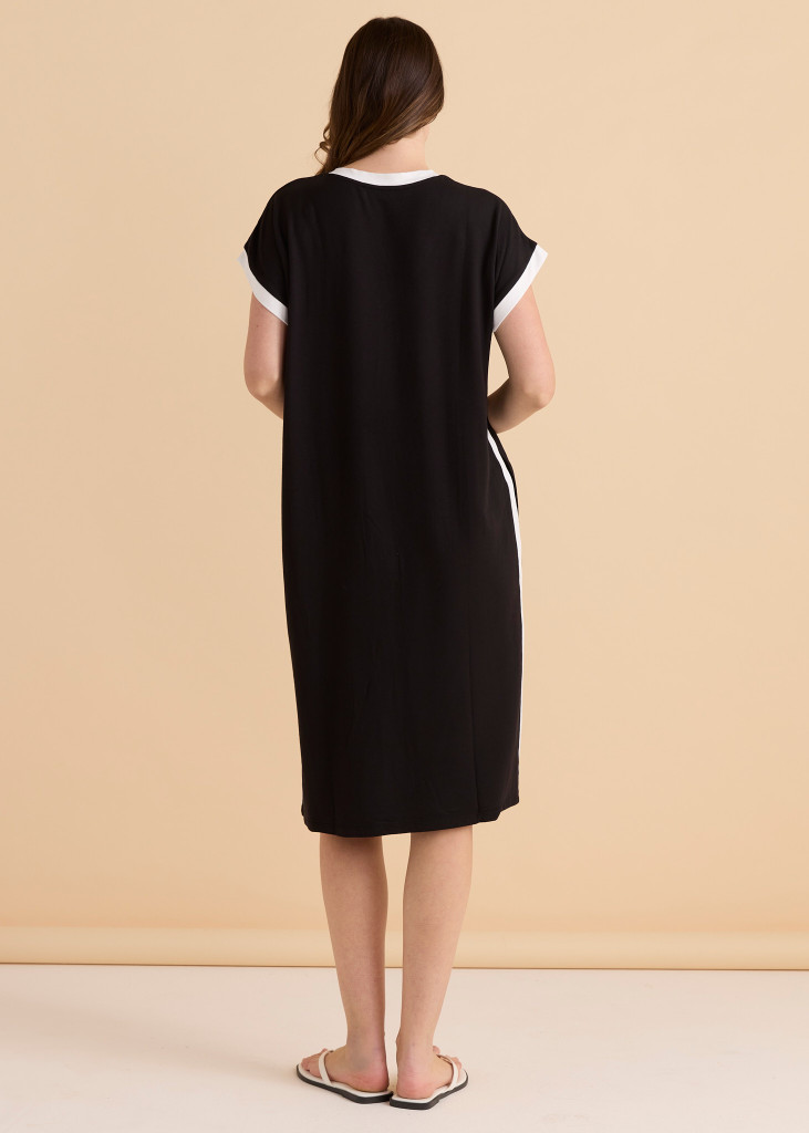 Women's Top | Tula T-Shirt Dress | BETTY BASICS