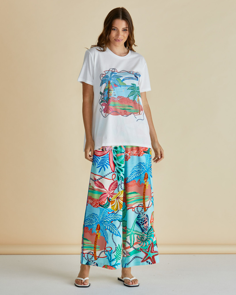 Women's Top | Ellia Crew Tee | BETTY BASICS