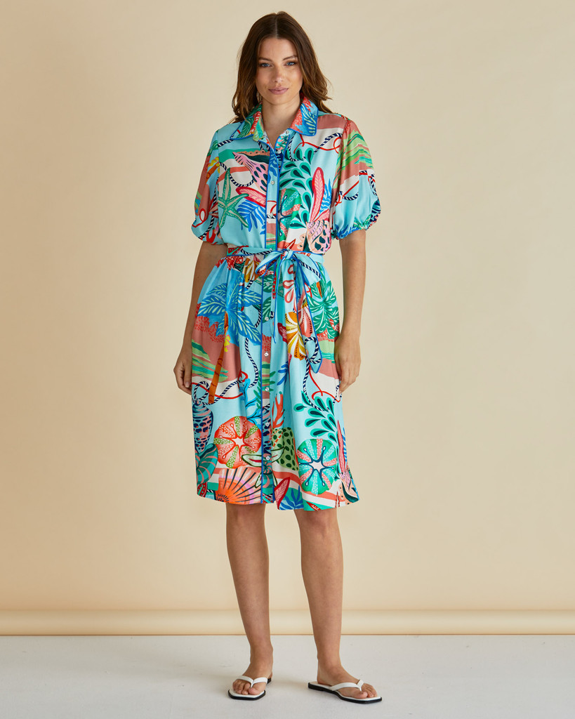 Women's Dress | Rio Reef Dress | BETTY BASICS