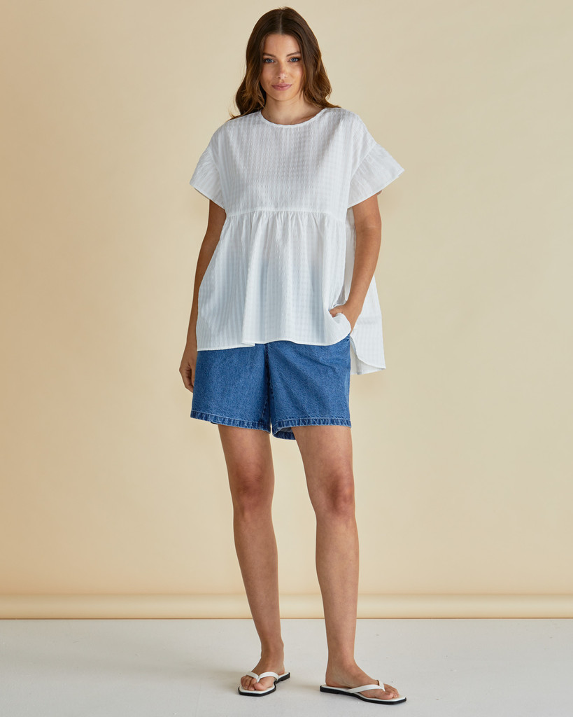 Women's Top | Poppy Blouse | BETTY BASICS