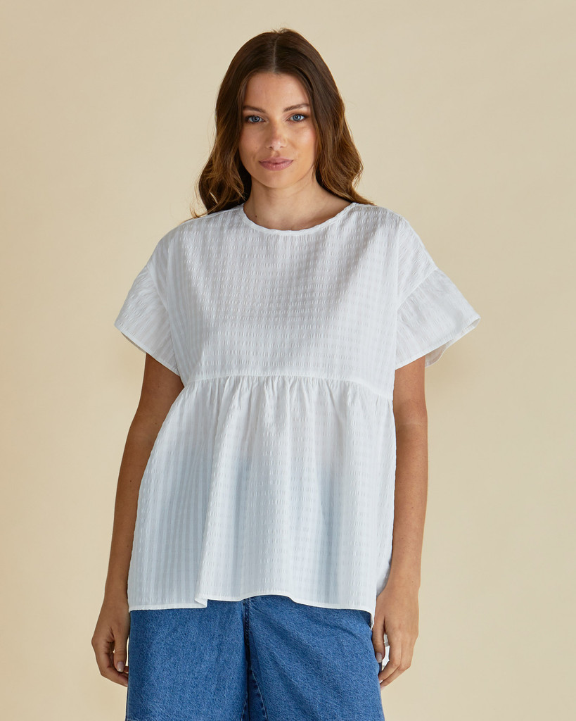 Women's Top | Poppy Blouse | BETTY BASICS
