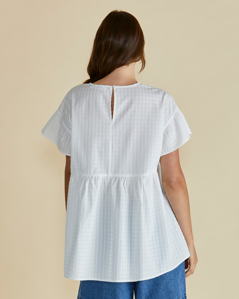Women's Top | Poppy Blouse | BETTY BASICS