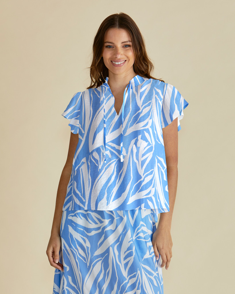 Women's Top | Lyra Blouse | BETTY BASICS