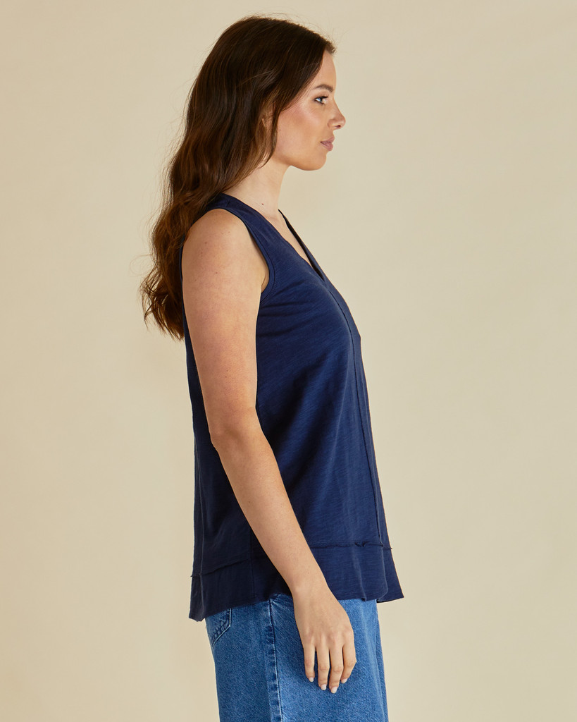 Women's Tops | Mariah Tank | BETTY BASICS