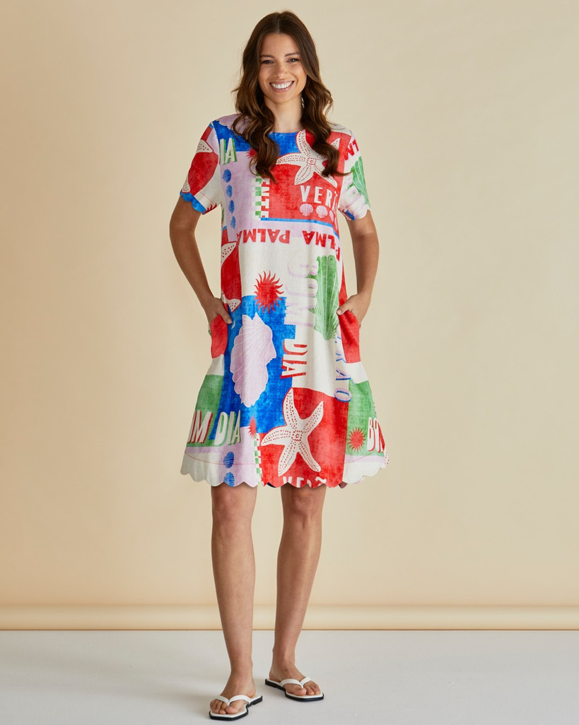 Women's Dress | Dawn Shift Dress | BETTY BASICS