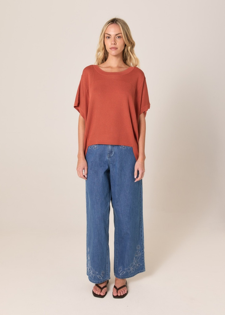 Women's Top | Esther Knit Top | Fate + Becker