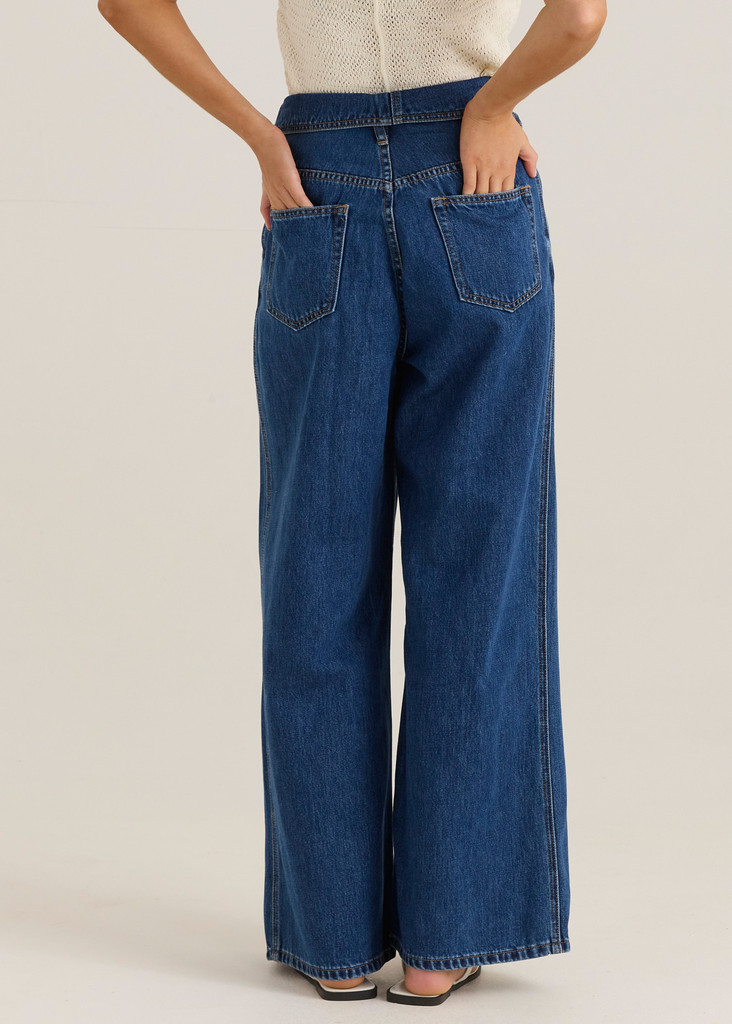 Women's Jean | Alissa Foldover Jean | SASS