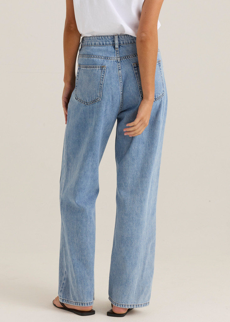 Women's Jean | Nuala Wide Leg Jeans | SASS