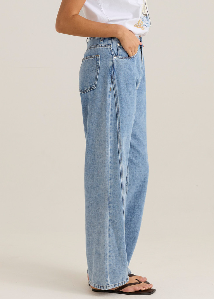 Women's Jean | Nuala Wide Leg Jeans | SASS