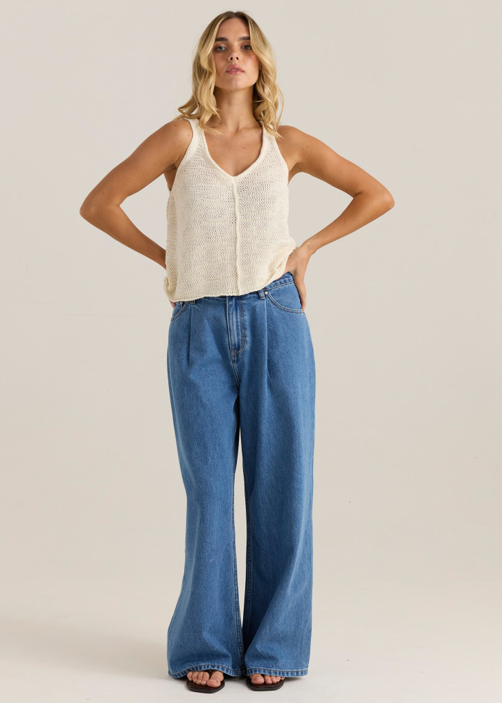 Women's Top | Penn Knit Top | SASS