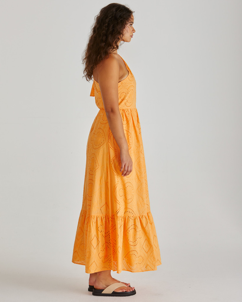 Women's Dress | Riva One Shoulder Maxi Dress | SASS