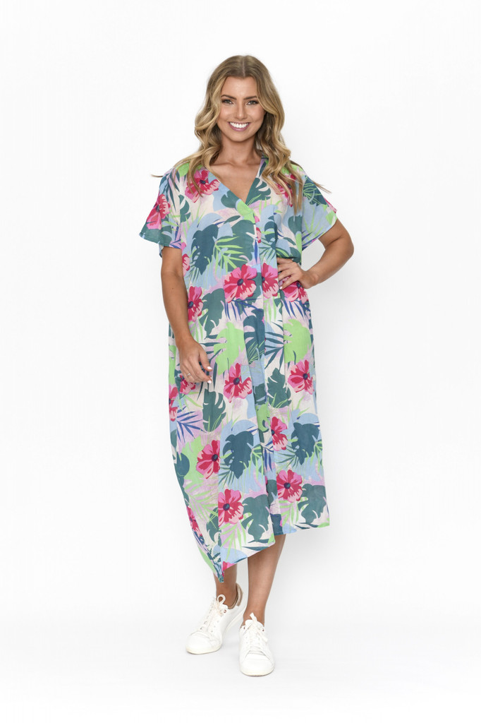 Women's Dresses | Frankie Kaftan Dress | ONE SUMMER