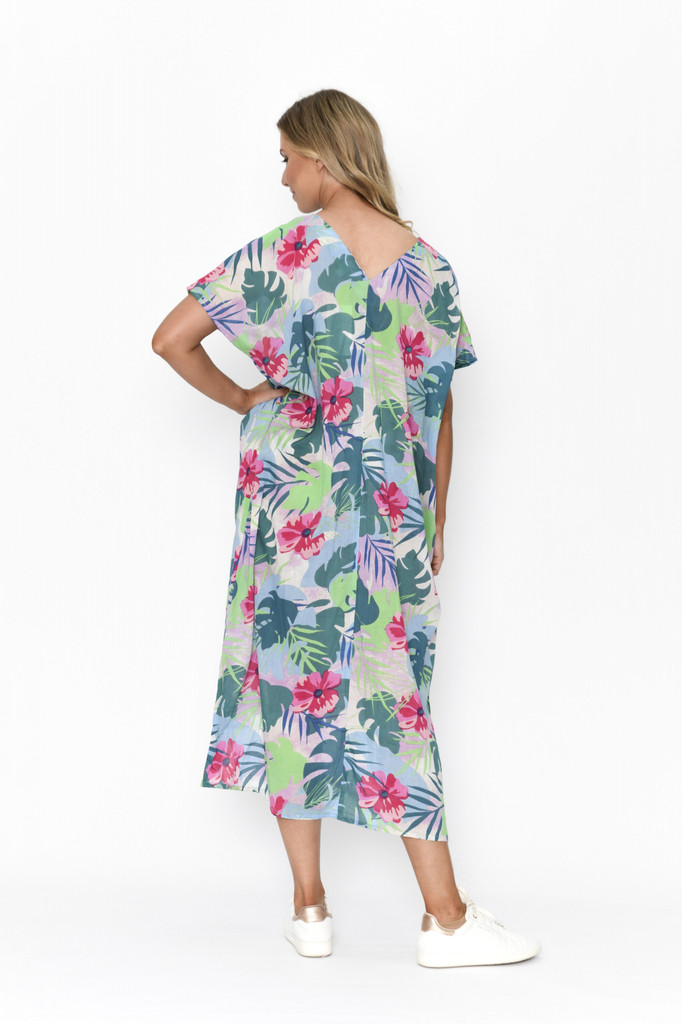Women's Dresses | Frankie Kaftan Dress | ONE SUMMER
