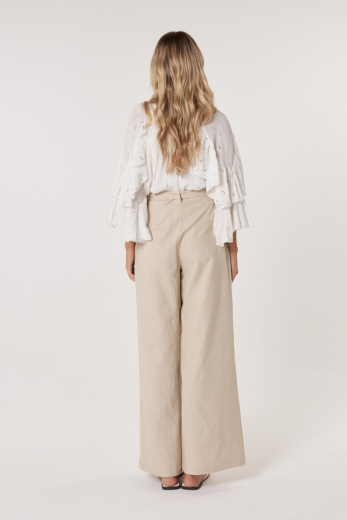 Women's Pant | Amara Belted Pant | FATE+BECKER
