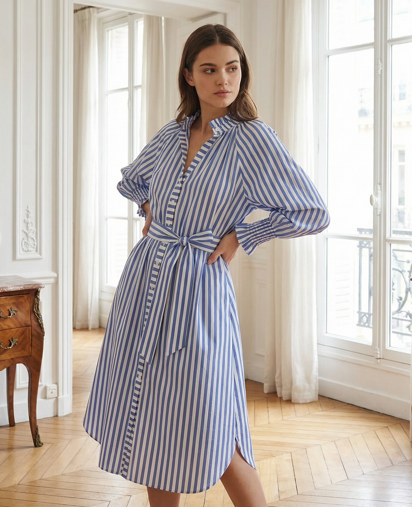 Women's Shirt Dress | KL959 Shirt Dress | KIIK LUX