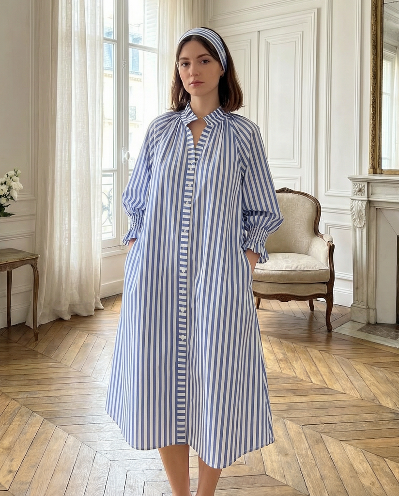 Women's Shirt Dress | KL959 Shirt Dress | KIIK LUX