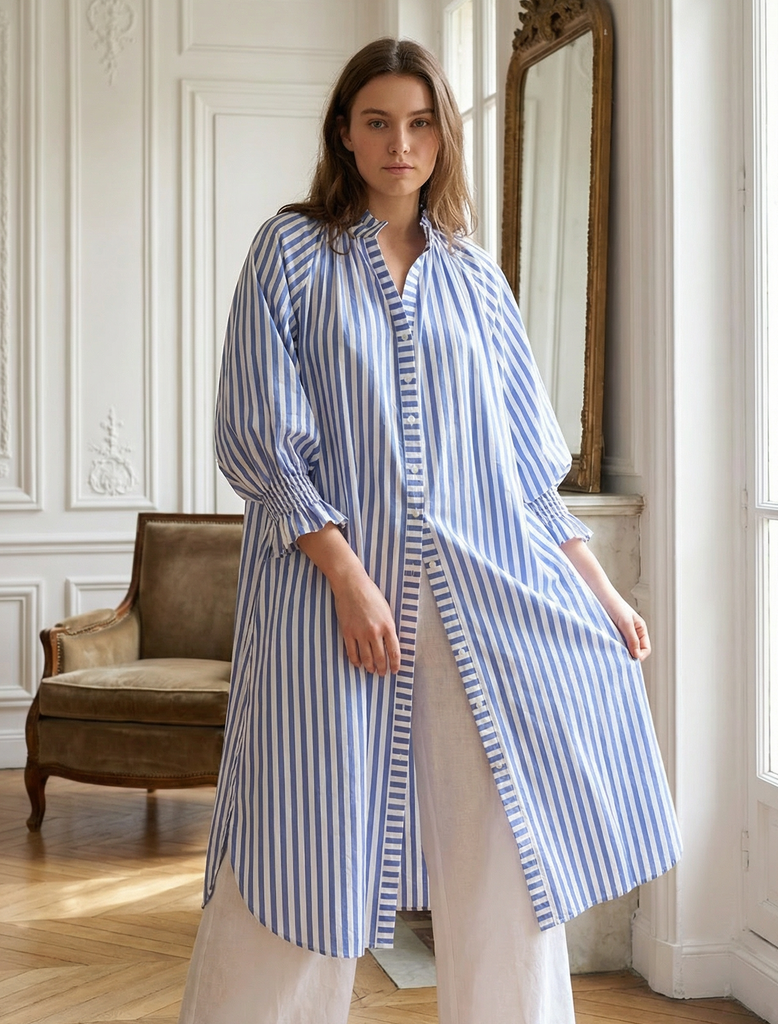 Women's Shirt Dress | KL959 Shirt Dress | KIIK LUX