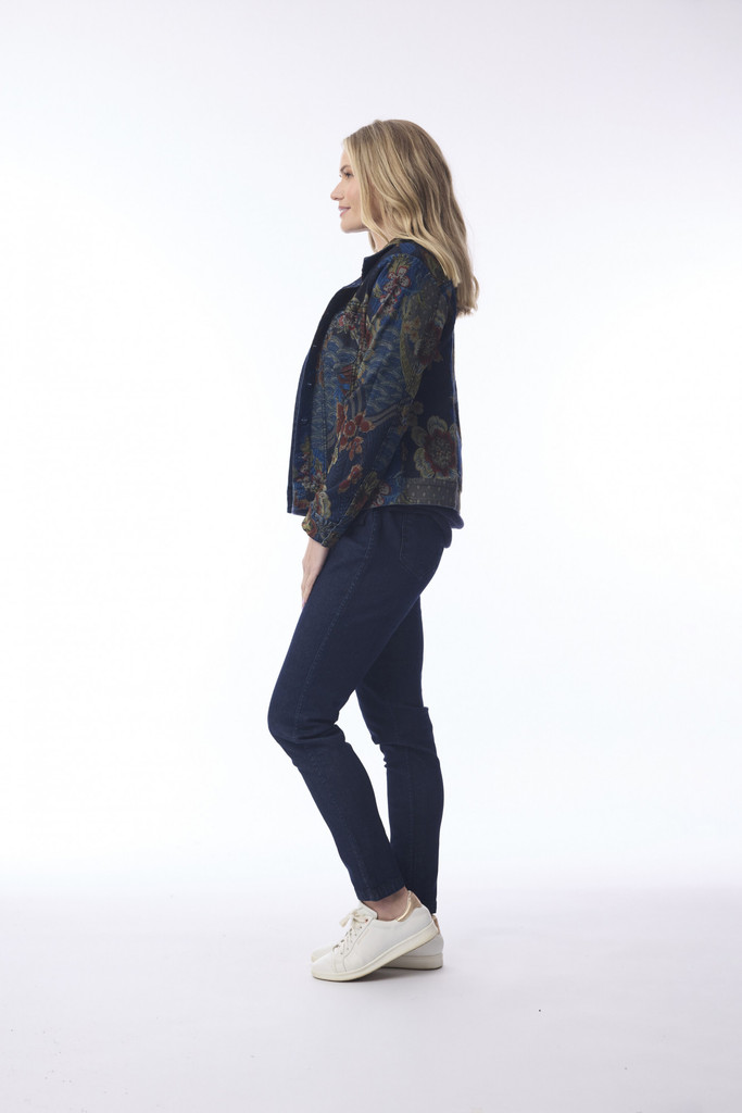 Women's Pants | Reversible Pant | ORIENTIQUE