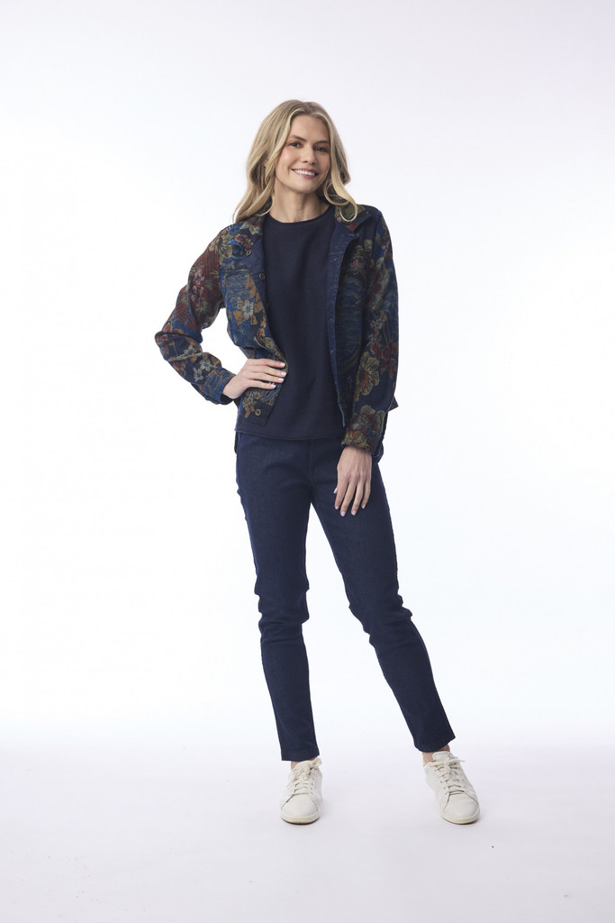 Women's Pants | Reversible Pant | ORIENTIQUE