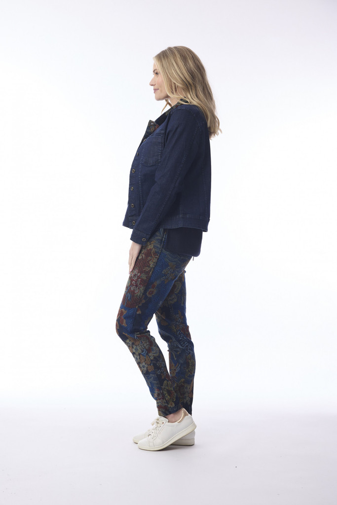Women's Pants | Reversible Pant | ORIENTIQUE