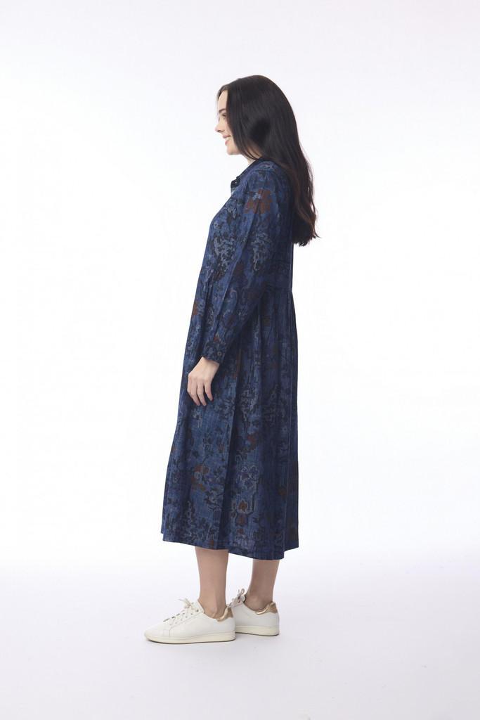 Women's Dresses | Tabriz Collar Dress | ORIENTIQUE