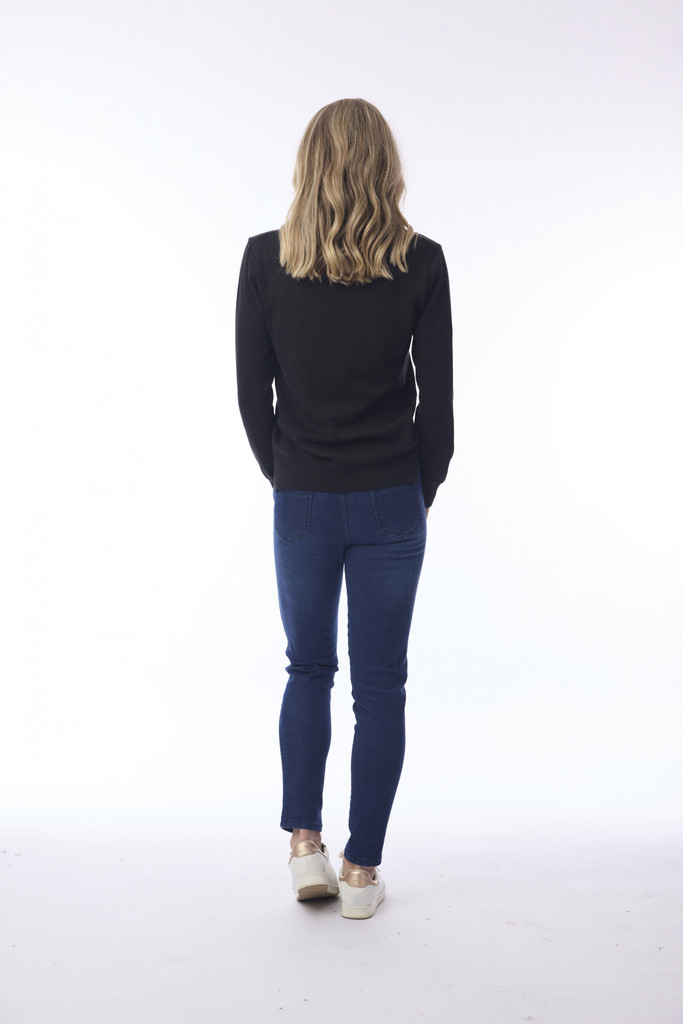 Women's Vest | V Neck Knit Jumper | ORIENTIQUE
