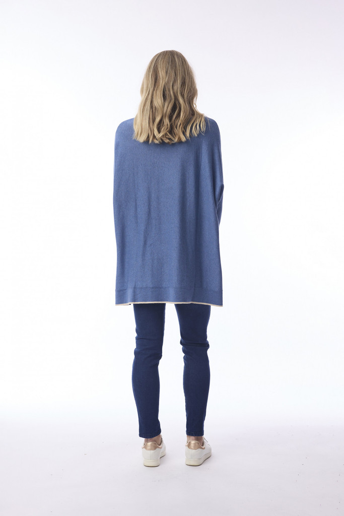 Women's Top | Oversize Knit Top | ORIENTIQUE