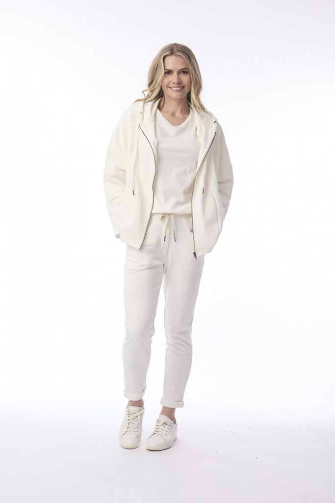 Women's Pants |  Terry Knit Sweat Pant | ORIENTIQUE