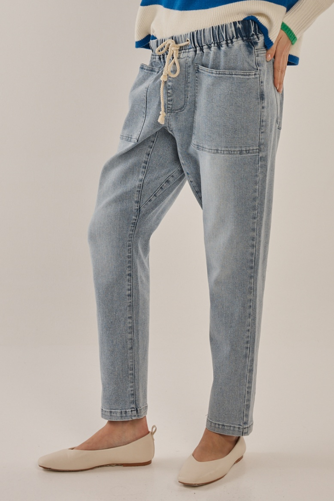 Women's Pants | Quinn Stretch Jogger | BETTY BASICS