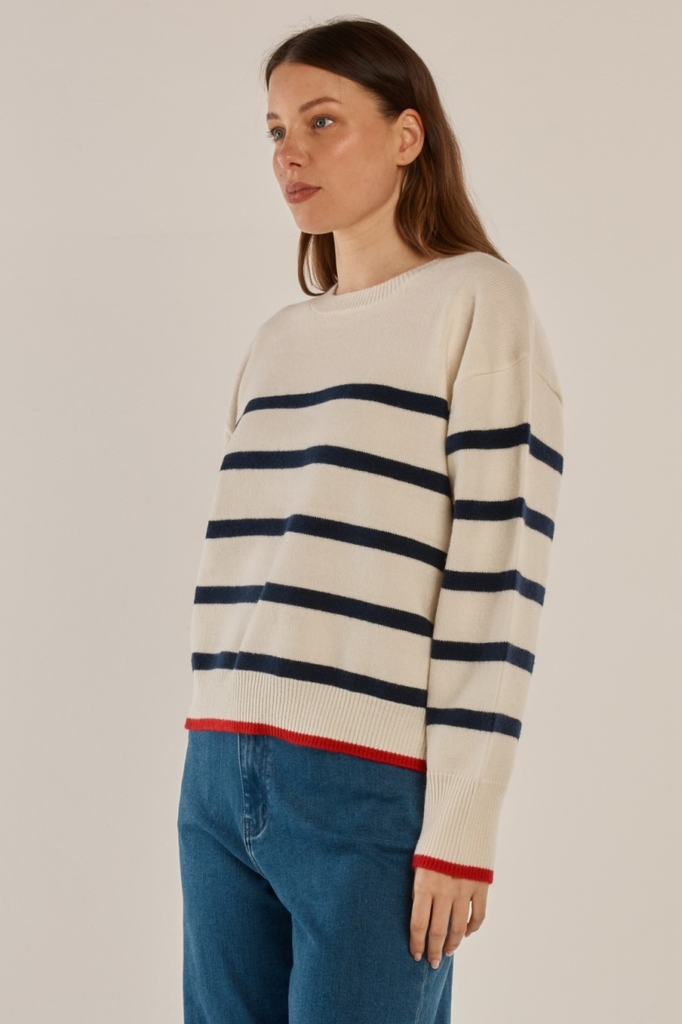 Women's Sweater | Leonie Knit Sweater | BETTY BASICS