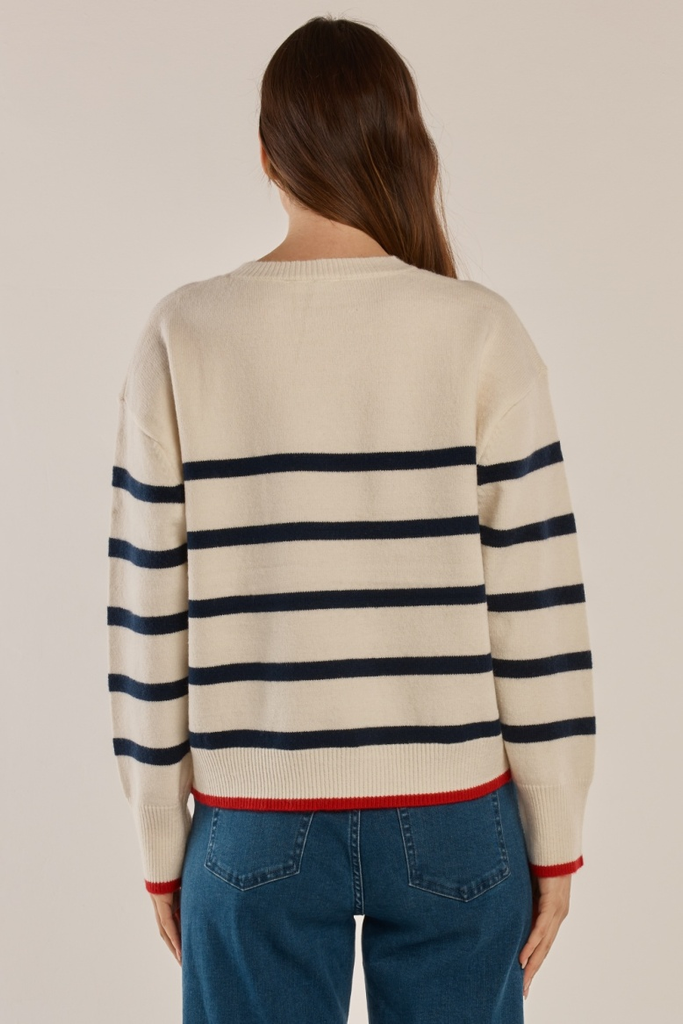 Women's Sweater | Leonie Knit Sweater | BETTY BASICS