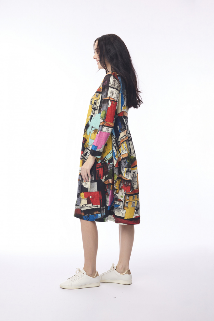 Women's Dresses | Porto Dress | ORIENTIQUE