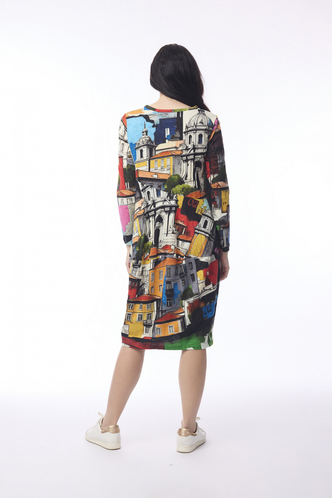 Women's Dresses | Porto Dress | ORIENTIQUE