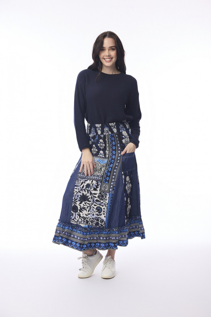 Women's Skirt | Bhadoi Skirt | Orientique
