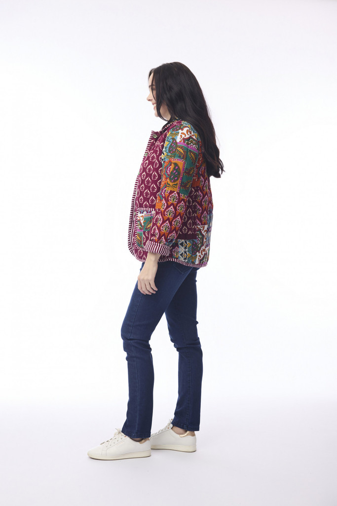 Women's Dresses | Prato Quilted Jacket  | ORIENTIQUE