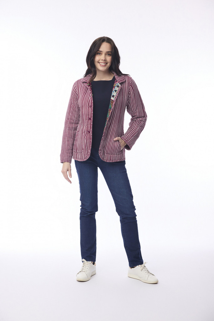 Women's Dresses | Prato Quilted Jacket  | ORIENTIQUE