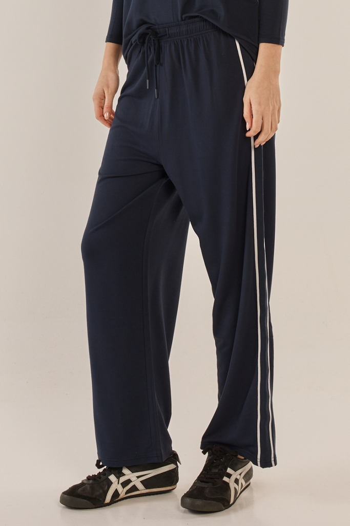Women's Pant | Evelyn Wide Leg Jogger  | BETTY BASICS