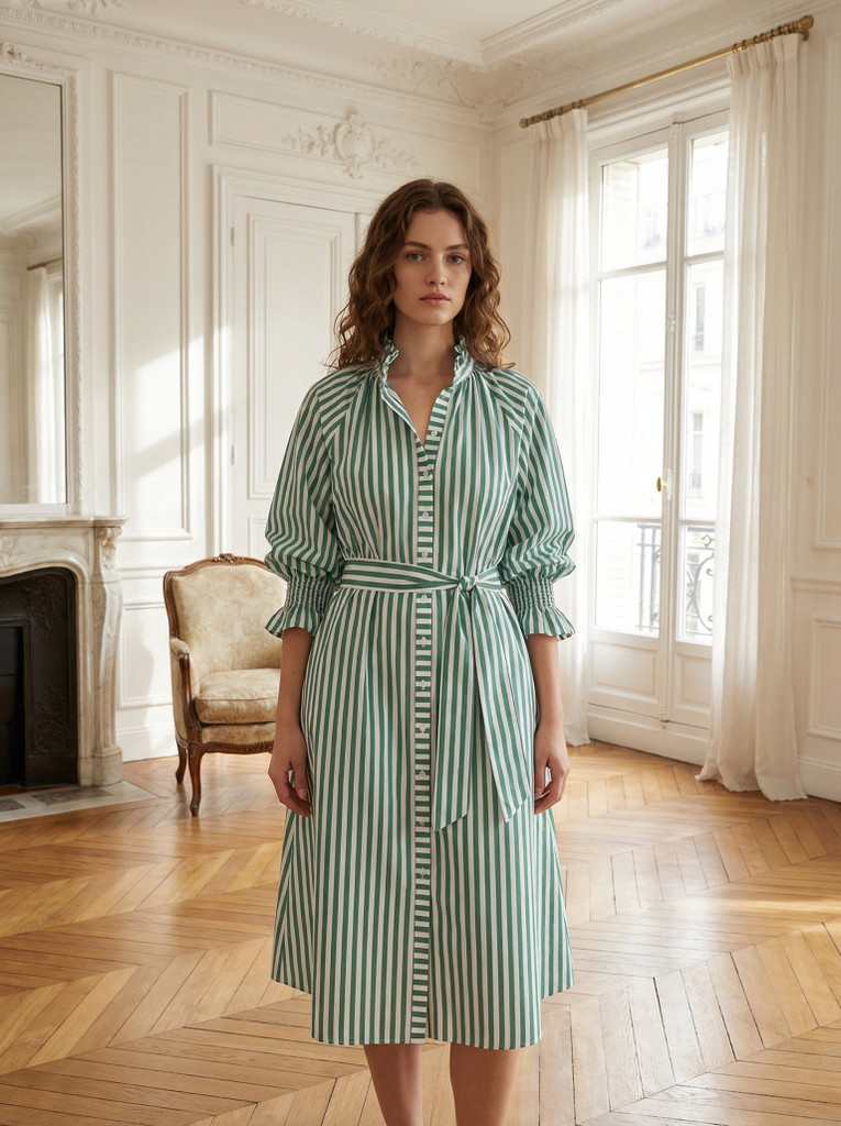 Women's Shirt Dress | KL959 Shirt Dress | KIIK LUX