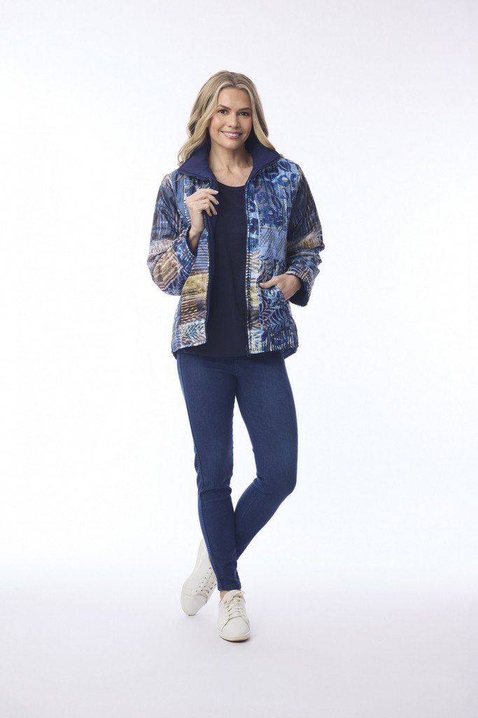 Women's Jacket| Isfahan Jacket | ORIENTIQUE
