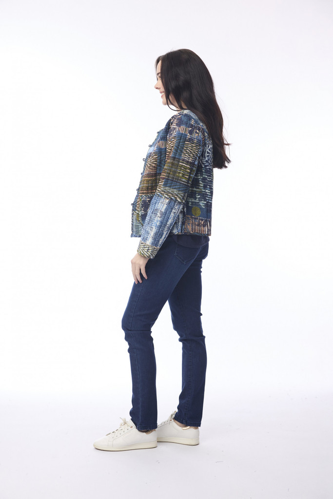 Women's Jacket| Isfahan Jacket | ORIENTIQUE
