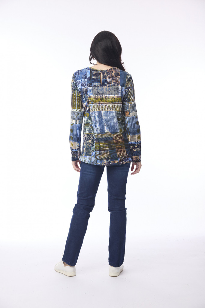 Women's Top | Isfahan Contemporary Top | ORIENTIQUE