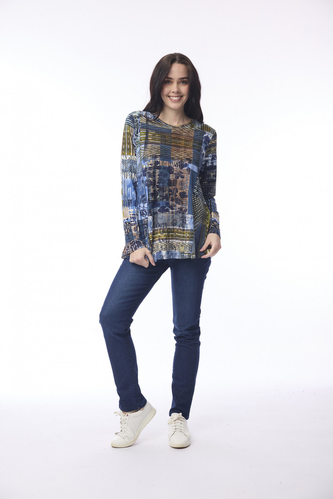 Women's Top | Isfahan Contemporary Top | ORIENTIQUE