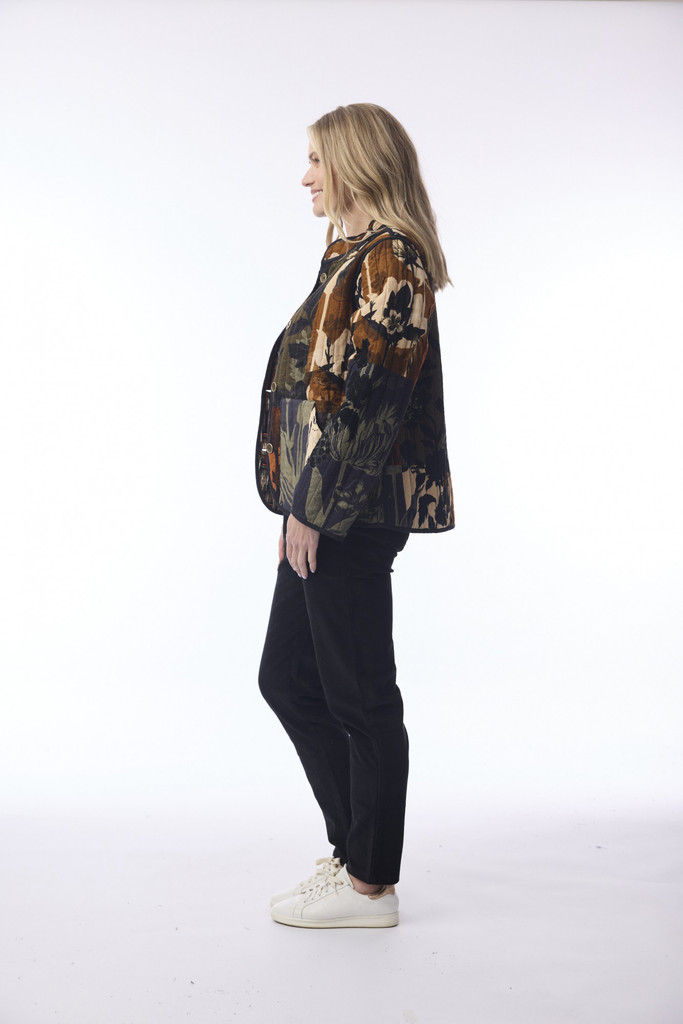 Women's Jacket| Isfahan Jacket | ORIENTIQUE
