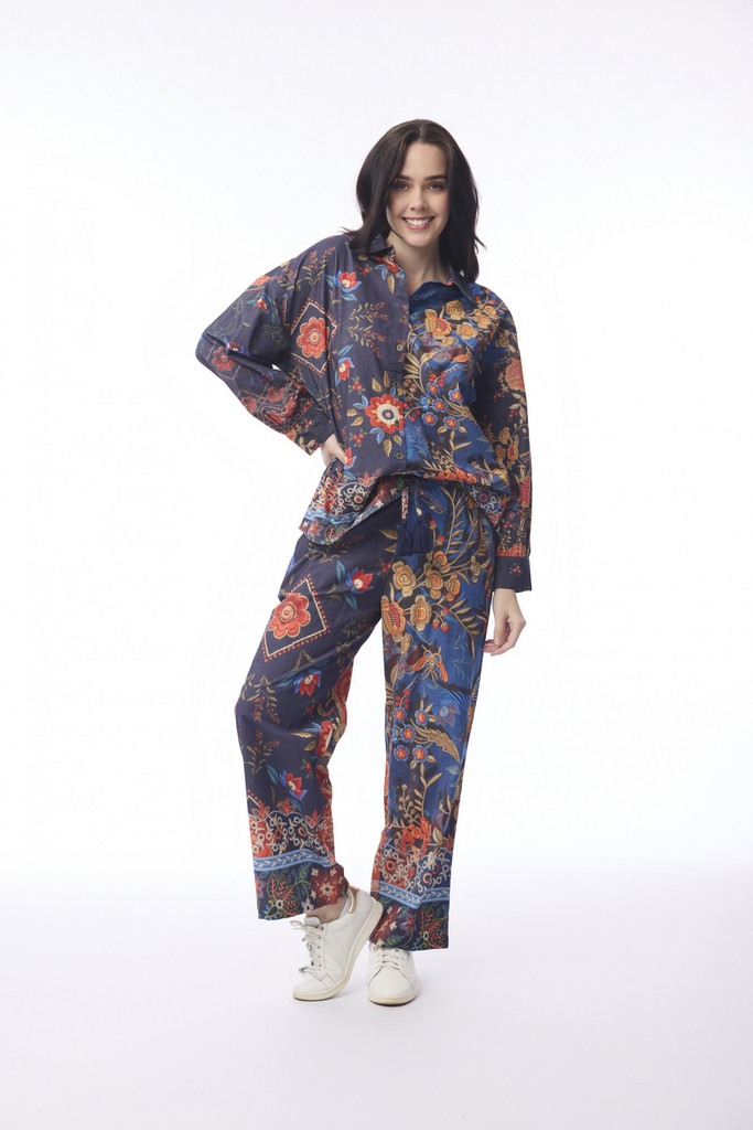 Women's Pants | Digital Pant | ORIENTIQUE