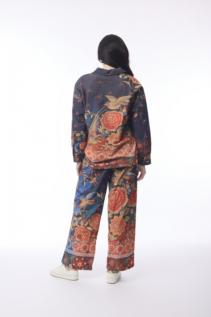 Women's Pants | Digital Pant | ORIENTIQUE