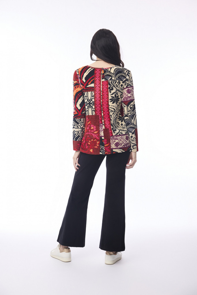 Women's Pants | Giza Flared Pant | ORIENTIQUE