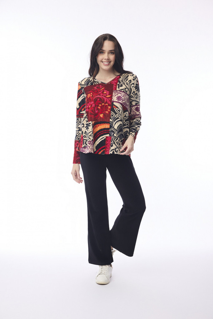 Women's Top | Giza Contemporary Top | ORIENTIQUE