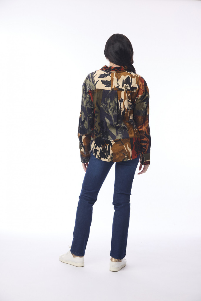 Women's Top | Dagomba Shirt | ORIENTIQUE