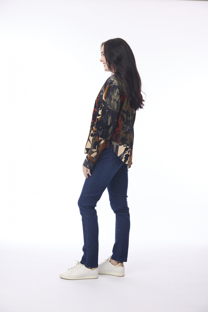 Women's Top | Dagomba Shirt | ORIENTIQUE