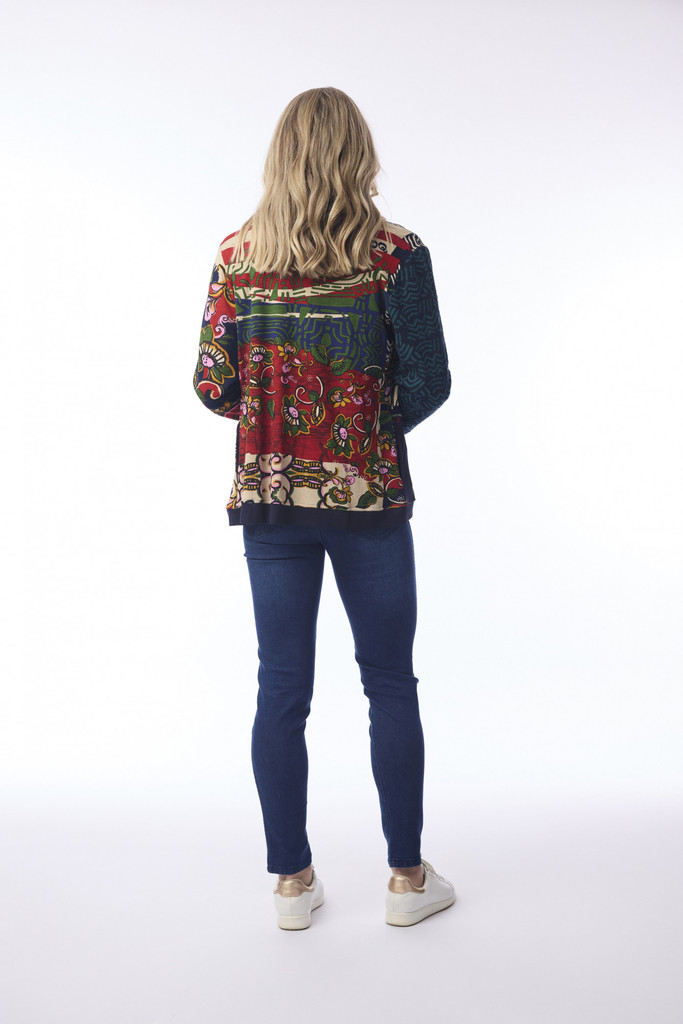 Women's Knitwear | Zapotec Cardigan | ORIENTIQUE